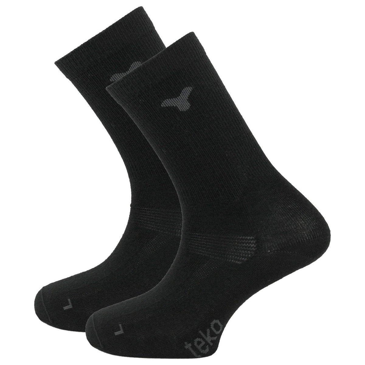 TEKO eco HIKE 1.0 MERINO BaseLINER Ultralight Socks - 2 PAIR PACK