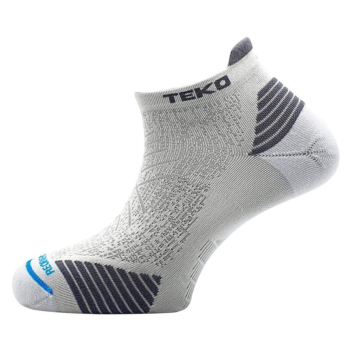 TEKO eco RUN 2.0 LOW CUT Light Half Cushion Running Socks