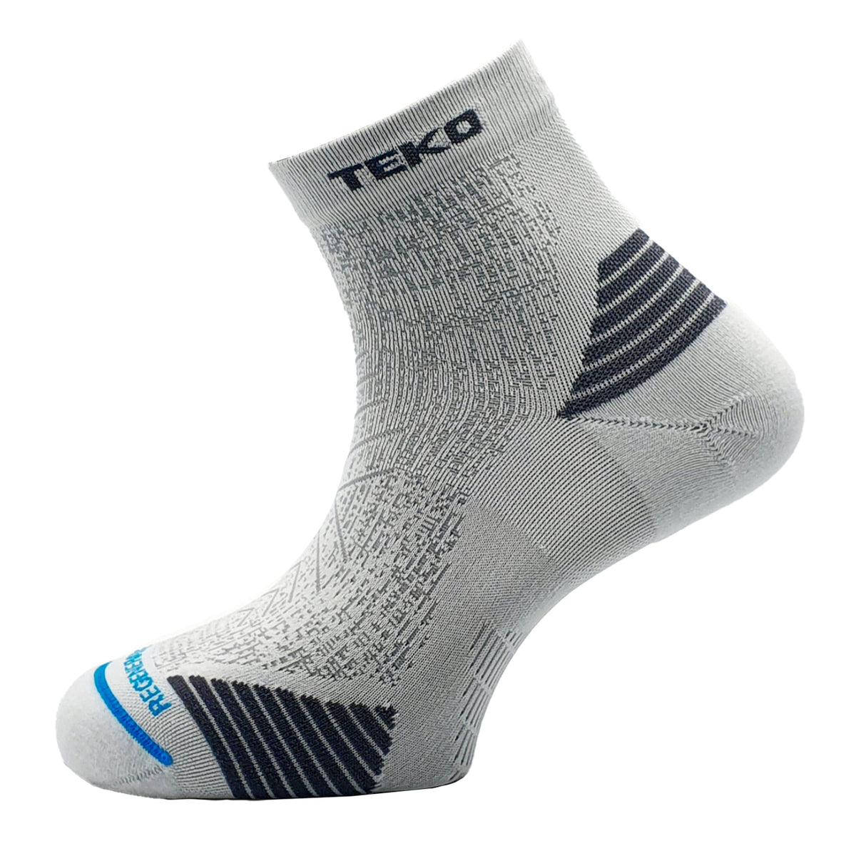TEKO eco RUN 2.0 MINI CREW Light Half Cushion Running Socks