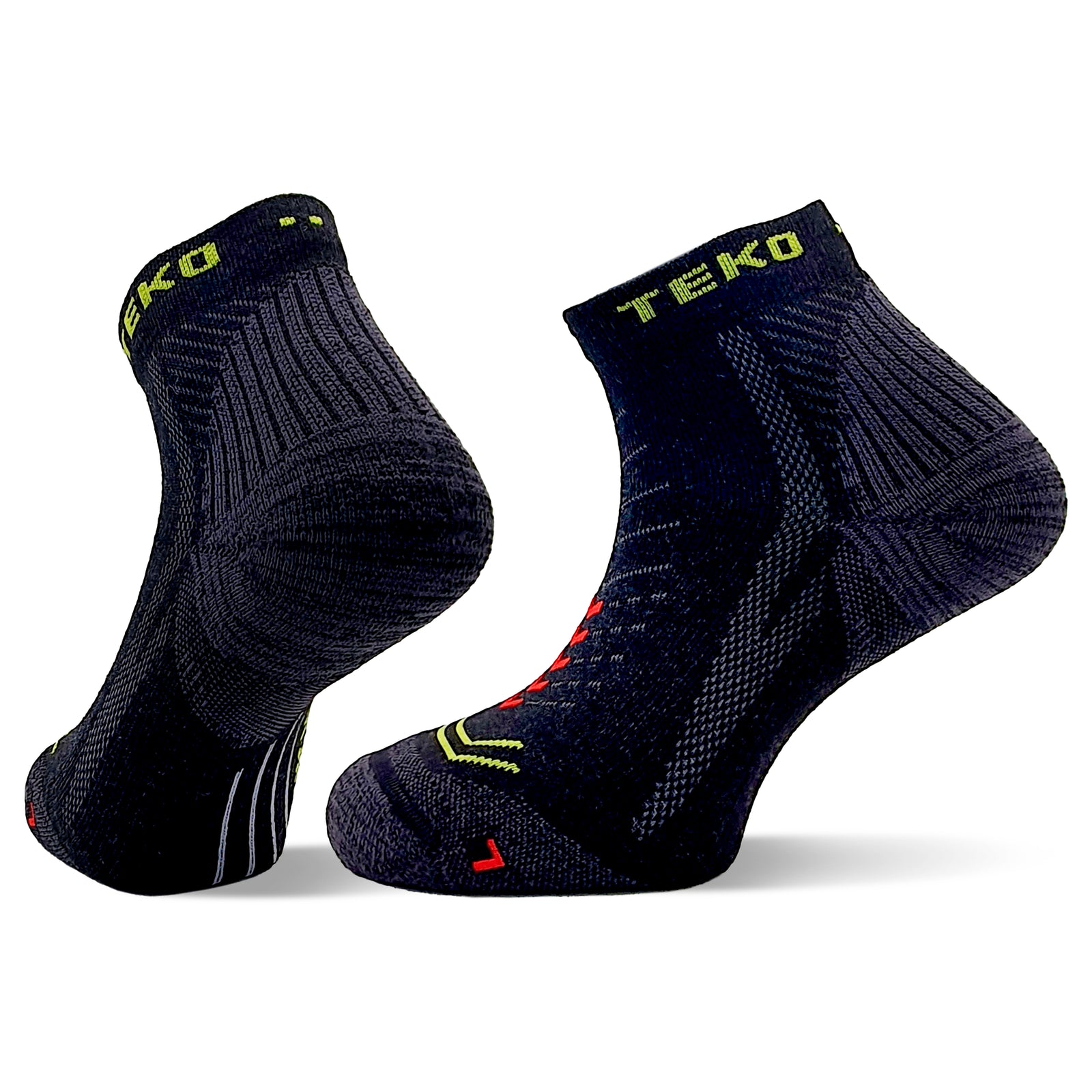 TEKO eco RUN 2.0 MERINO ENDURO Light Half Cushion Running Socks