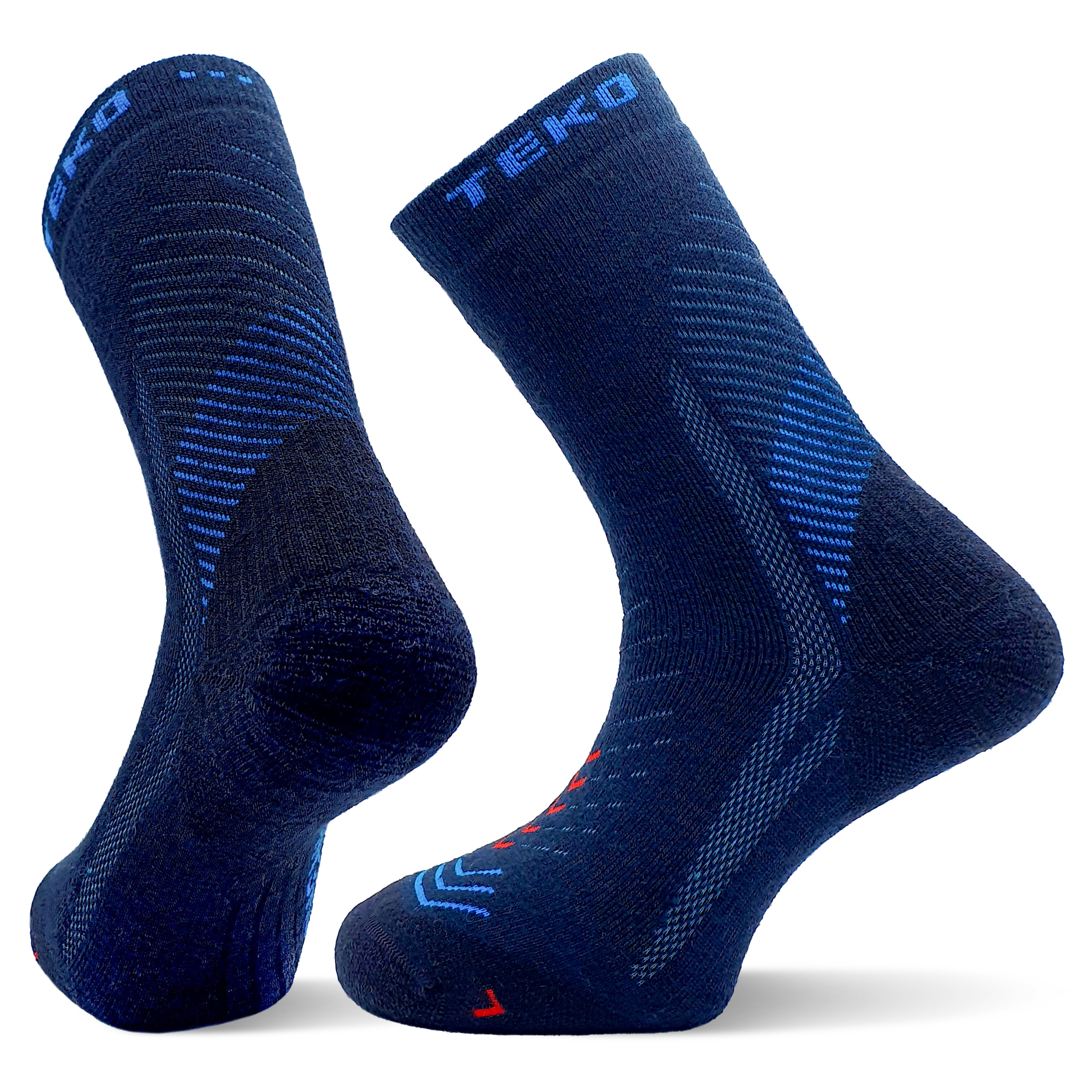 小物 thetoe Eberhard Check Muffler & Socks TEKO eco HIKE 3.0 MERINO EXODUS Medium Full Cushion Hiking Socks