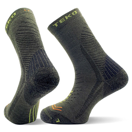 TEKO eco HIKE 2.0 MERINO DISCOVERY Light Half Cushion Hiking Socks