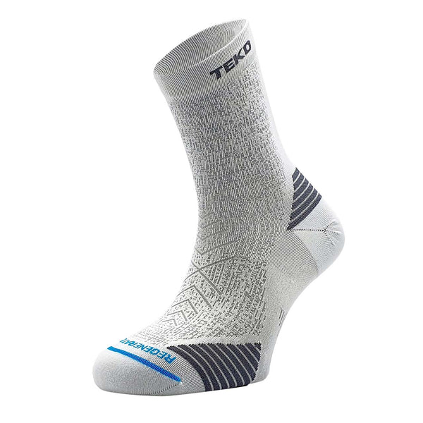 TEKO eco RUN 2.0 SHORT CREW Light Half Cushion Running Socks