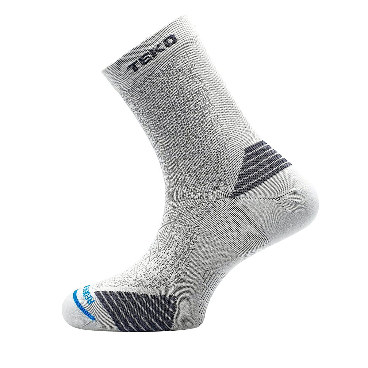 TEKO eco RUN 2.0 SHORT CREW Light Half Cushion Running Socks