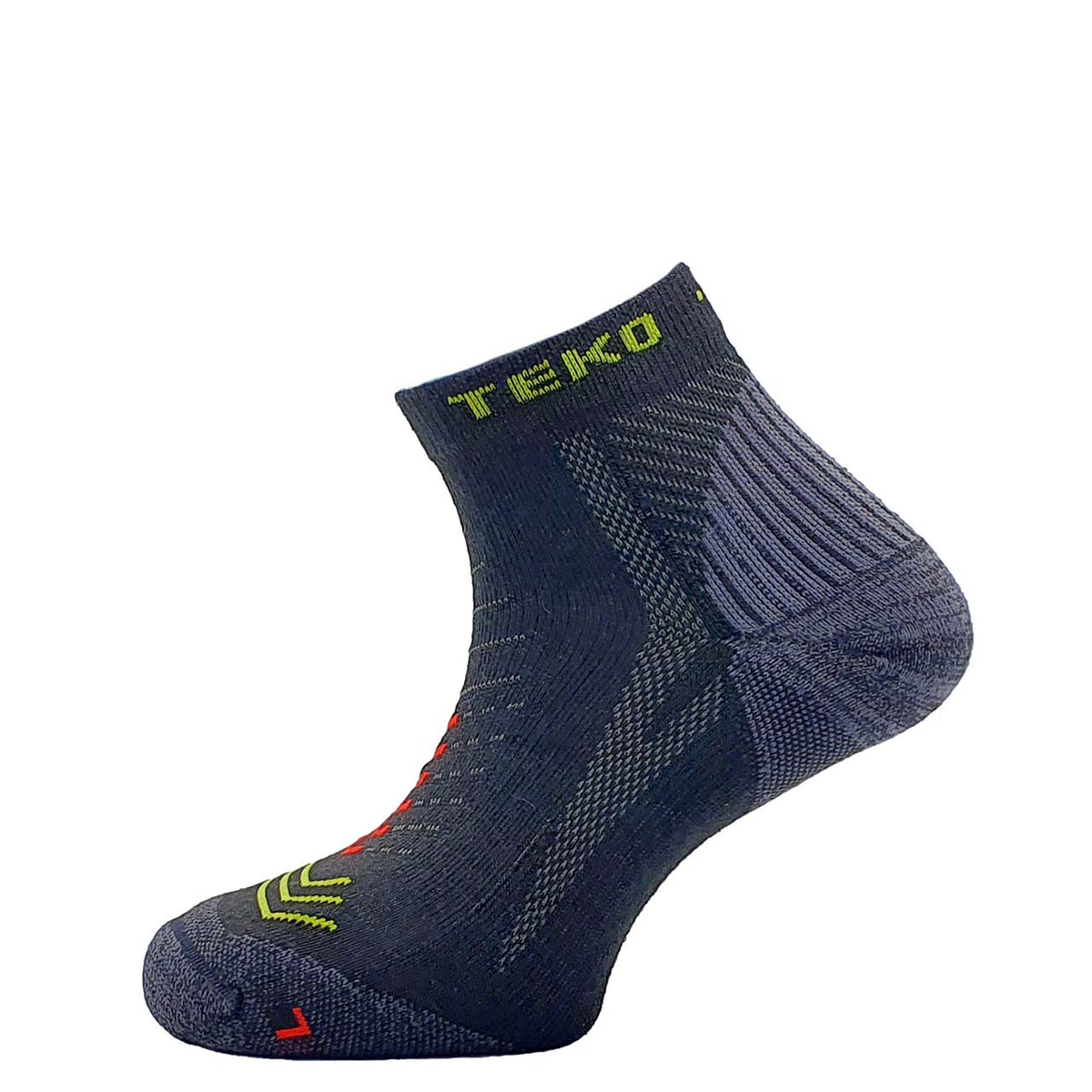 TEKO eco RUN 2.0 MERINO ENDURO Light Half Cushion Running Socks