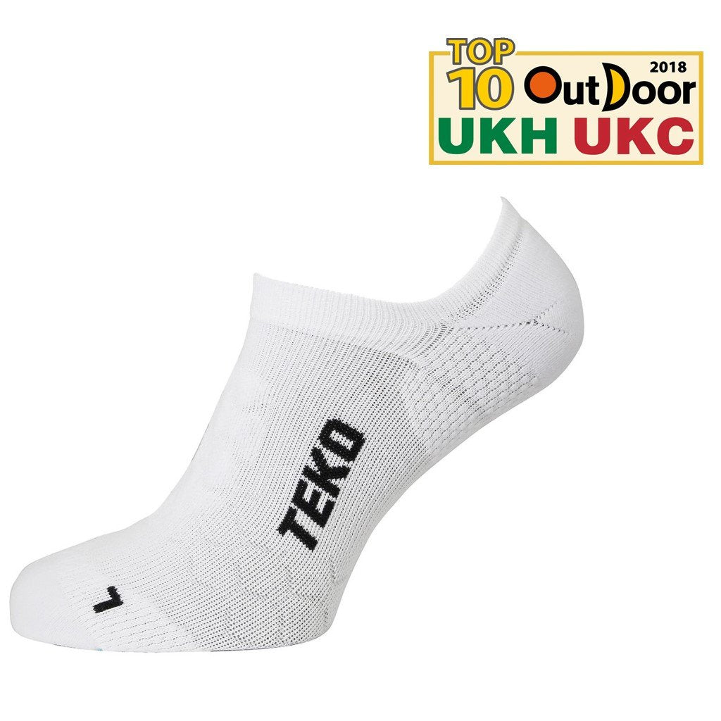 No-Show Ultralight Run &amp; Fitness Socks